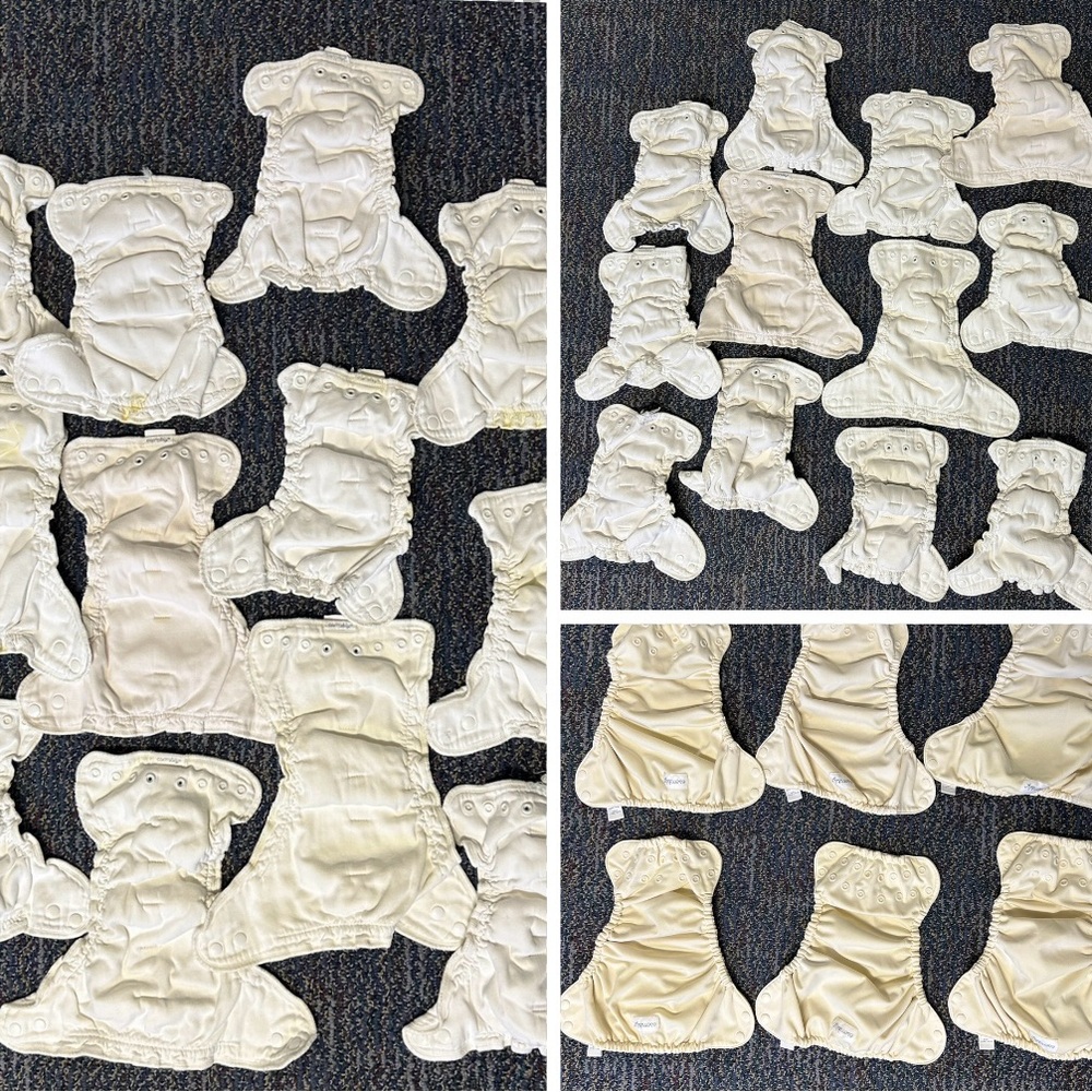 Bundle of Esembly Size 1 Diapers